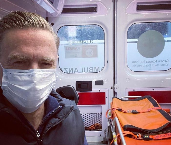 La Cri di Busto: «In bocca al lupo, Bryan Adams» La Cri di Busto: «In bocca al lupo, Bryan Adams»