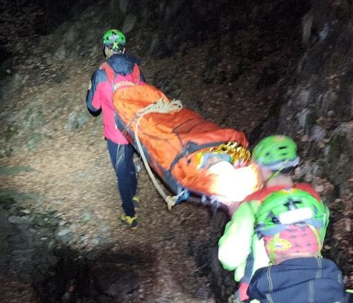 Escursionista lombarda ferita in Valgrande, intervento del soccorso alpino