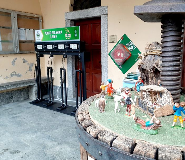 Presepi a Orino (foto di Doride Sandri) Presepi a Orino (foto di Doride Sandri)