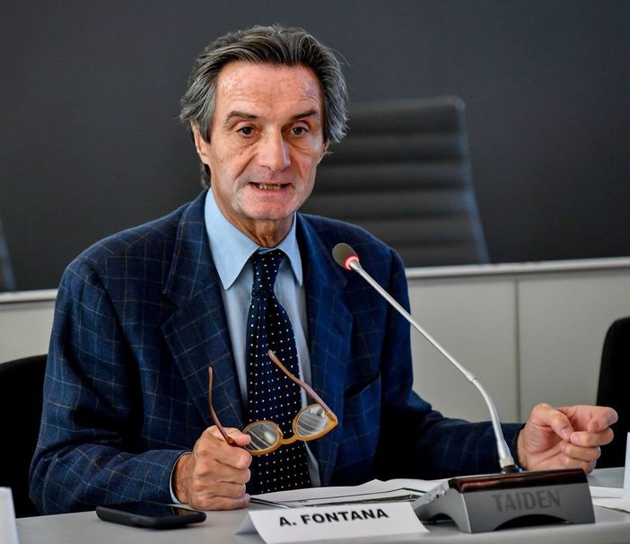 Fontana: «Un passo avanti ma temo insufficiente. Servono regole più stringenti e sacrifici maggiori» Fontana: «Un passo avanti ma temo insufficiente. Servono regole più stringenti e sacrifici maggiori»