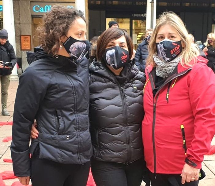 “Non sei sola”: le iniziative del coordinamento Donne in occasione del 25 novembre “Non sei sola”: le iniziative del coordinamento Donne in occasione del 25 novembre