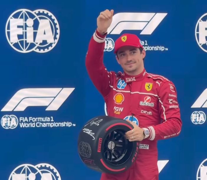 (foto profilo instagram Scuderia Ferrari)