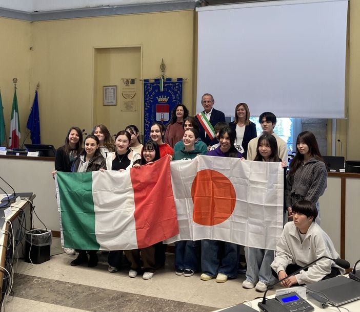 Scambio Italia-Giappone al liceo Crespi