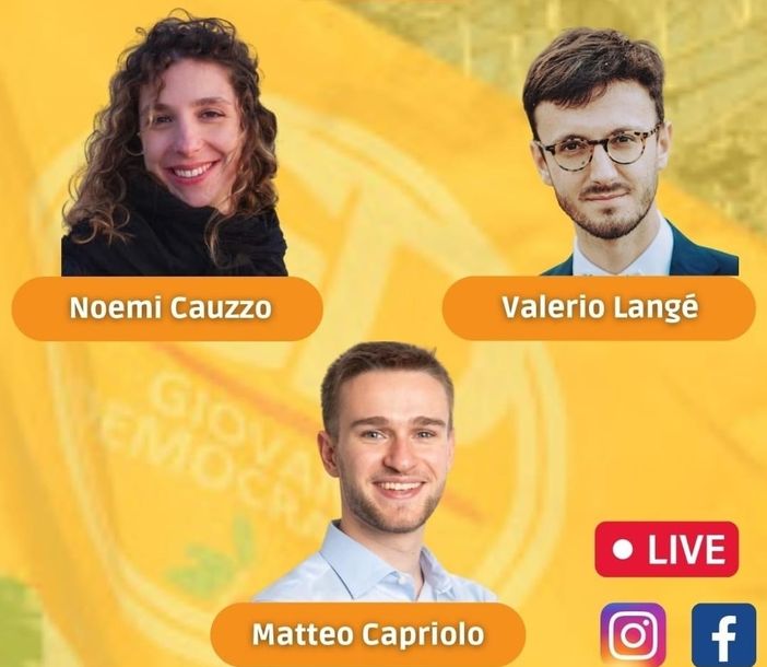 I Giovani Democratici dei Laghi incontrano i candidati "junior" alle elezioni politiche I Giovani Democratici dei Laghi incontrano i candidati "junior" alle elezioni politiche