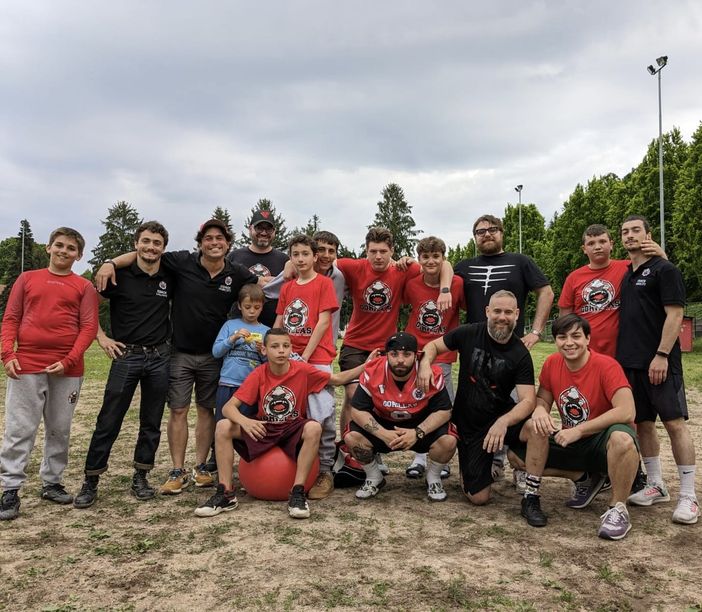 Festa del Flag football allo “Spring Break” dei Gorillas. Sabato arrivano i Rams per la prima squadra