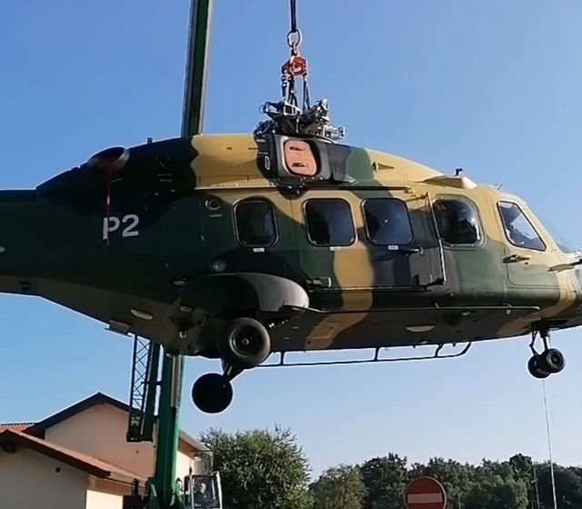 Il Museo Agusta svela il Prototipo AW189 Il Museo Agusta svela il Prototipo AW189