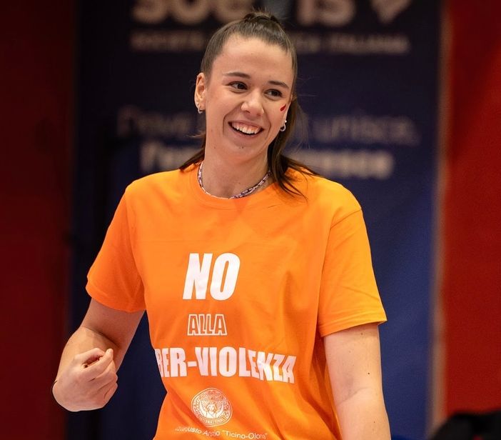 Gaia Moroni (credit Andrea Mondini/Futura Volley)