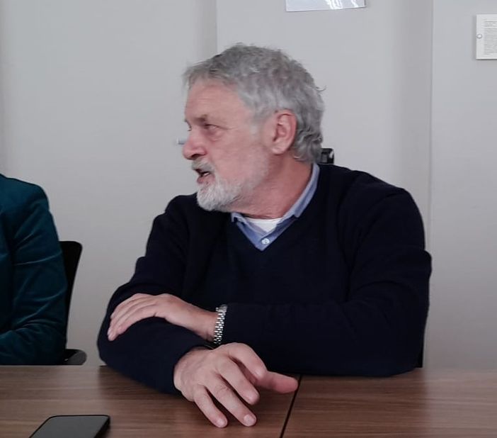 Eugenio Porfido, dg, Asst, Gallarate, olona, busto Eugenio Porfido, dg, Asst, Gallarate, olona, busto