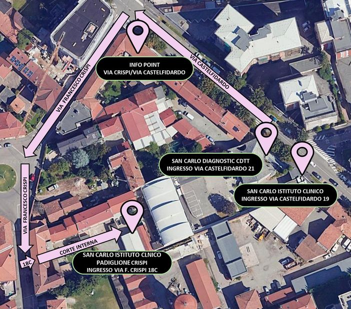 San Carlo, aggiornamento su lavori e servizi San Carlo, aggiornamento su lavori e servizi