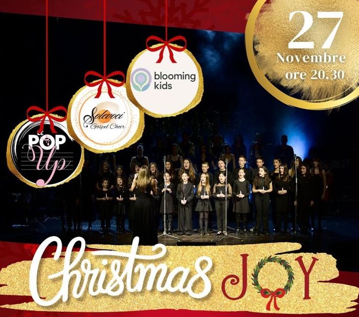 Christmas Joy 2025: la musica che accende la solidarietà torna al Teatro di Varese