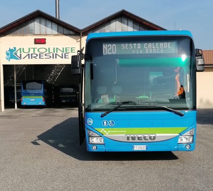 (foto dalla pagina Facebook di Autolinee Varesine)