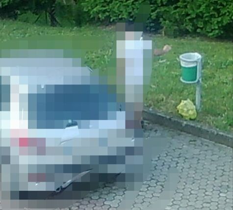 Luvinate, pizzicato con le fototrappole e multato un "furbetto" dei rifiuti abbandonati