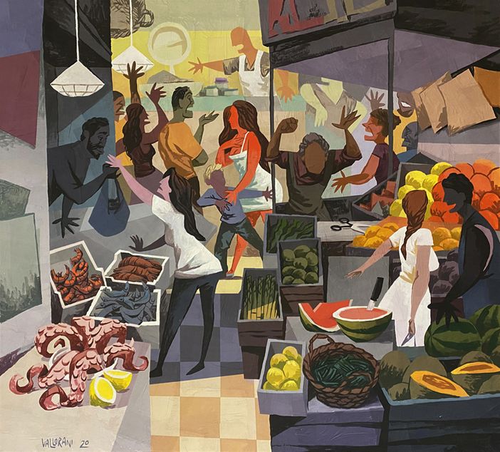 MADE4ART è lieto di presentare Acrylic Pixel, mostra dell’artista Giorgio Vallorani a cura di Elena Amodeo e Vittorio Schieroni MADE4ART è lieto di presentare Acrylic Pixel, mostra dell’artista Giorgio Vallorani a cura di Elena Amodeo e Vittorio Schieroni