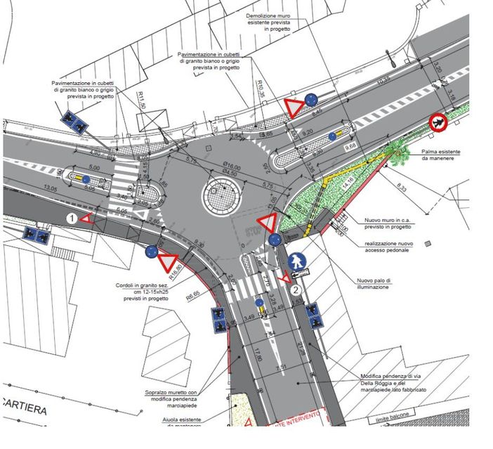 Luino, a fine agosto il via ai lavori in via Asmara. Il vicesindaco Casali: «Un intervento pensato per la sicurezza dei residenti»