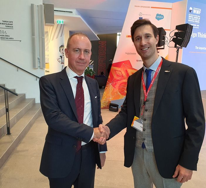 Cassano Magnago presente al World Manufacturing Forum 2022 Cassano Magnago presente al World Manufacturing Forum 2022