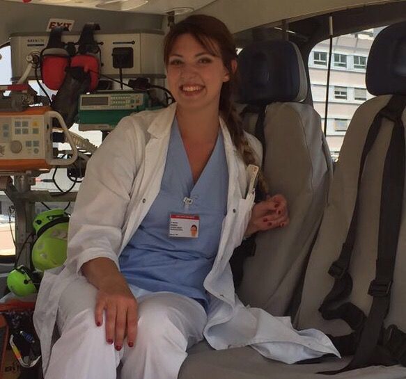 Il medico del Pronto Soccorso Veronica Bandera ai mondiali di Crossfit