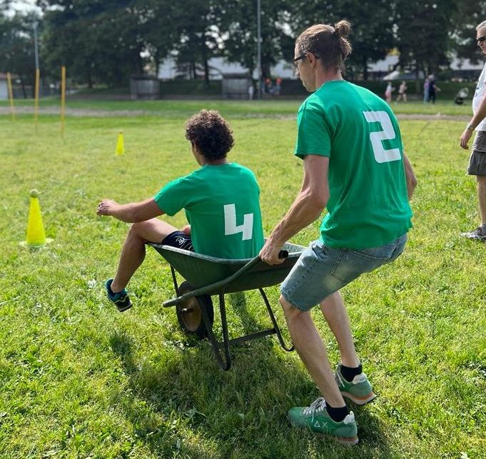 Verdi in gara Verdi in gara