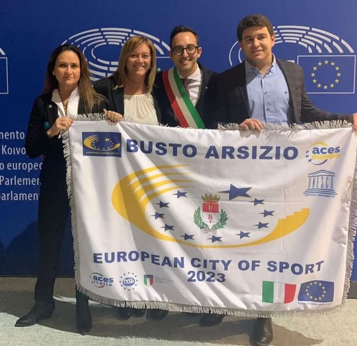 Panathlon Club La Malpensa: festa degli auguri e per il campione del Mondo Mauro Miele