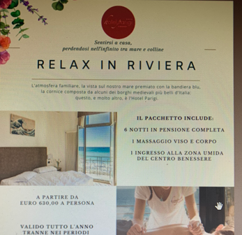 Relax in Riviera, scegliere l'Hotel Parigi a Bordighera per una vacanza da sogno Relax in Riviera, scegliere l'Hotel Parigi a Bordighera per una vacanza da sogno