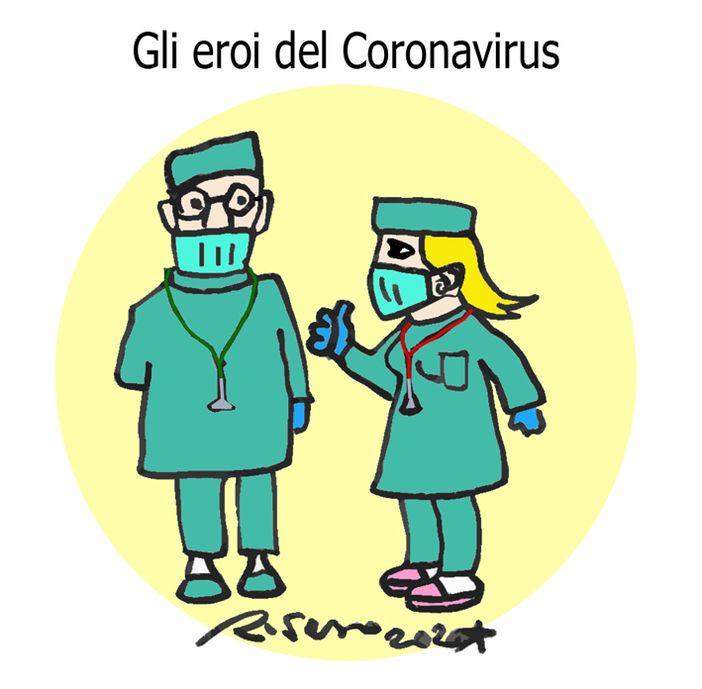 Emergenza Coronavirus, un doveroso grazie a medici e infermieri