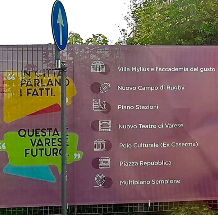 Gregori attacca la giunta Galimberti: «Fate propaganda politica con i soldi dei varesini. Ci vuole un galateo istituzionale»