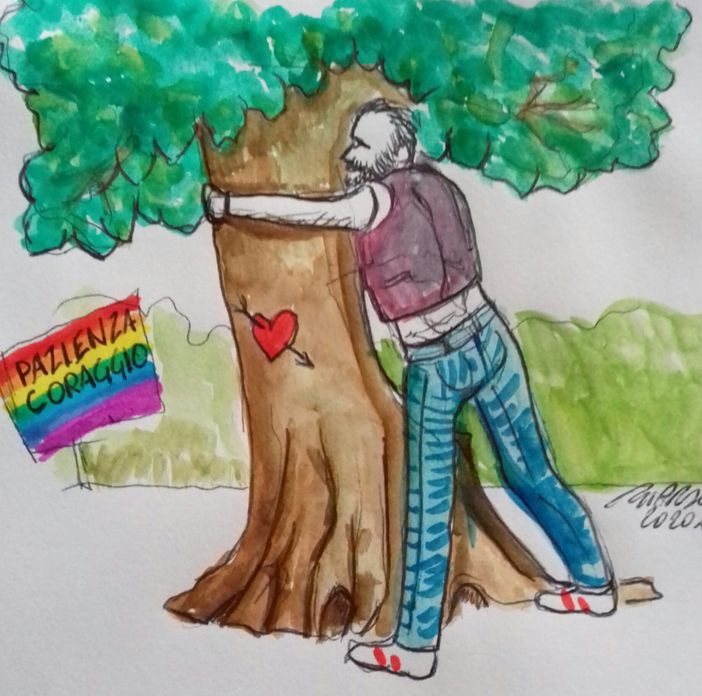 #FavoleaCasa di oggi propone “La favola dell’abbraccio”, la favola psicologica sulla cooperazione tra coraggio e pazienza, letta e commentata da Fata Zucchina