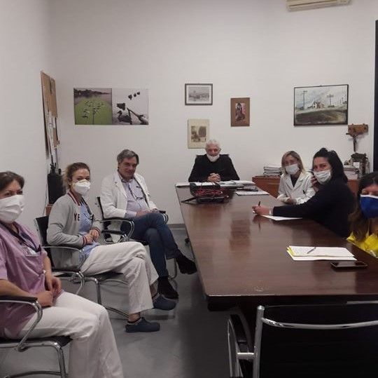 L'unità di crisi della Fondazione Bernacchi Gerli Arioli