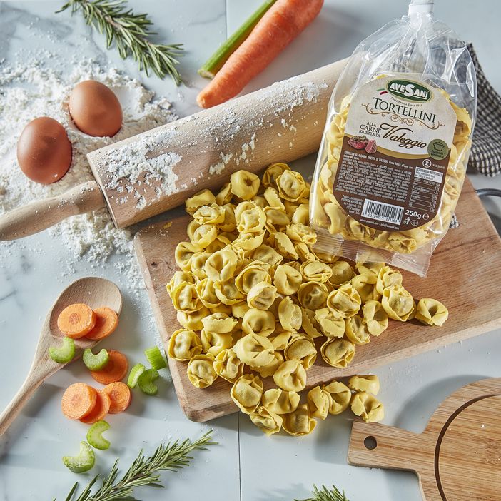 I tortellini di Valeggio bontà di Avesani I tortellini di Valeggio bontà di Avesani