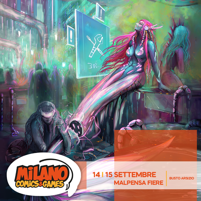Il 14-15 settembre torna la fiera del fumetto a MalpensaFiere. Tra gli ospiti Rocco Siffredi e Malena Il 14-15 settembre torna la fiera del fumetto a MalpensaFiere. Tra gli ospiti Rocco Siffredi e Malena