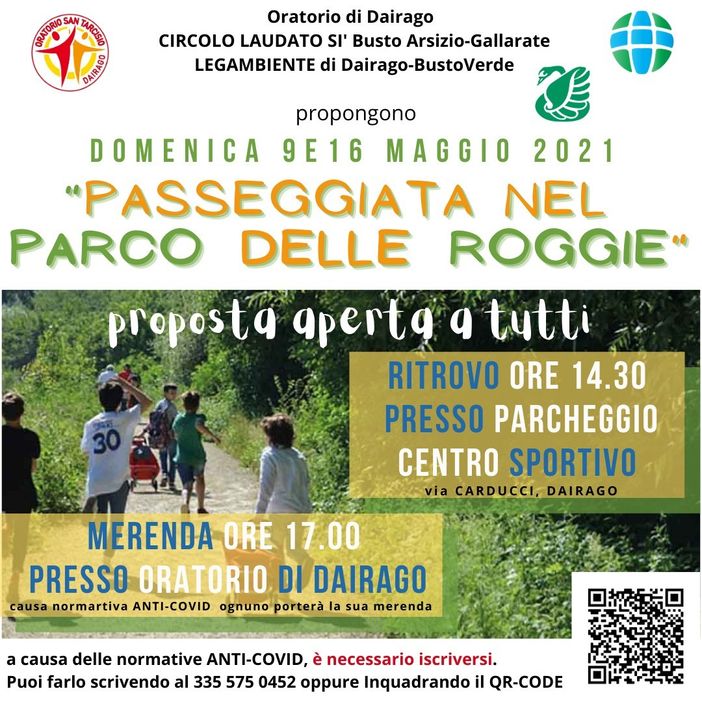 Circolo Laudato Si', passeggiando e pregando per l'ambiente Circolo Laudato Si', passeggiando e pregando per l'ambiente