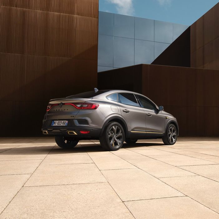 Renault Arkana, che energia grazie all'esperienza della Formula 1