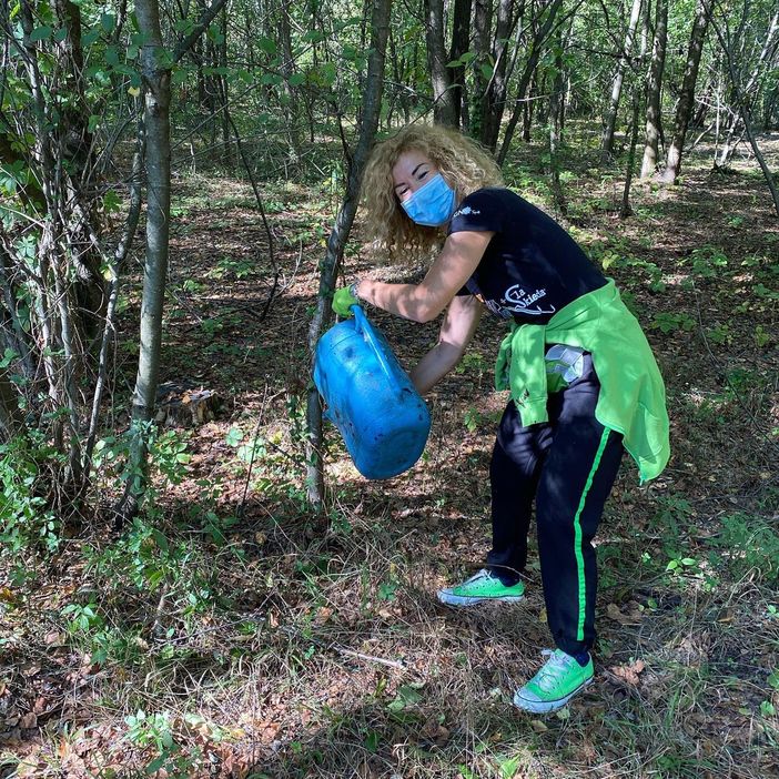 A Samarate, un green day per la “green lady” Erica Mosca