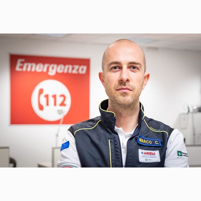 È di Varese l'angelo del soccorso di Milano: «Un orgoglio aiutare chi soffre. Nel buio del Covid essere in prima linea ci diede la forza di resistere»