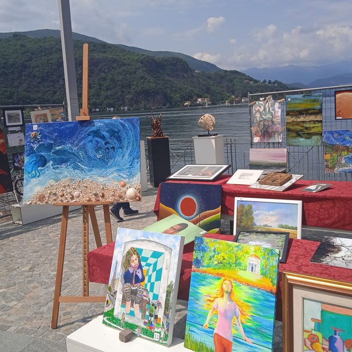 A Porto Ceresio grande successo per Lago d’Arte. I nomi dei tre vincitori