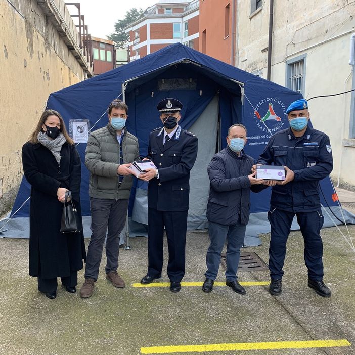 L'azienda Maghetti dona test rapidi anti Covid al carcere di Varese e all'associazione Sanità di Frontiera L'azienda Maghetti dona test rapidi anti Covid al carcere di Varese e all'associazione Sanità di Frontiera