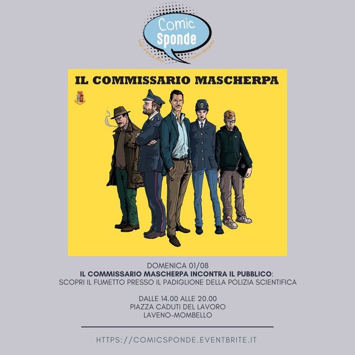 A Laveno nel weekend il gran finale di ComicSponde