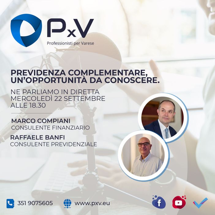 Previdenza complementare: un’opportunità da non perdere