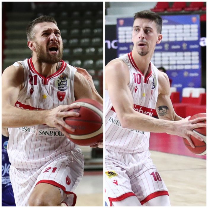 Il capitano, il playmaker e la loro Ultima contesa: questa sera ospiti Ferrero e Ruzzier