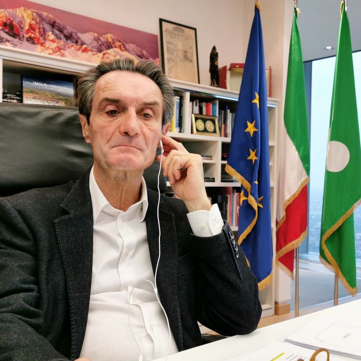Attilio Fontana: «Querelo il Fatto, attacco vergognoso su una realtà che non esiste. Quei camici sono stati donati alla Regione» Attilio Fontana: «Querelo il Fatto, attacco vergognoso su una realtà che non esiste. Quei camici sono stati donati alla Regione»