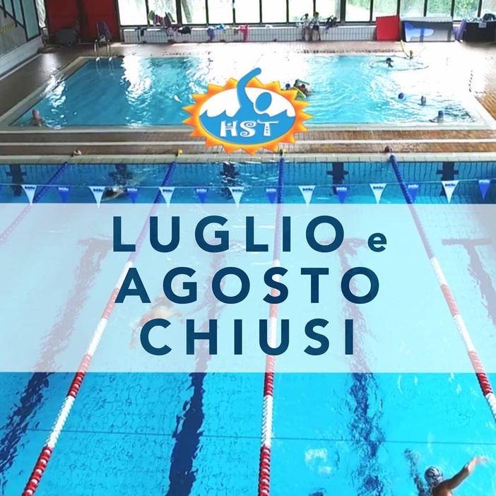 «Palaghiaccio e piscina chiusi per luglio e agosto. Lo ha deciso il Comune per problemi "tecnici"»: l'annuncio doloroso e garbato dell'associazione Happy Sport Team