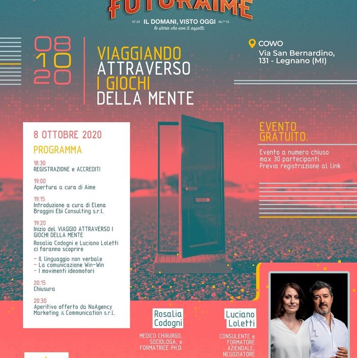 Aime guarda al futuro dell'imprenditoria con un nuovo format di eventi