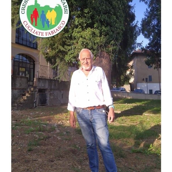 Angelo Filippini nuovo sindaco di Cugliate Fabiasco