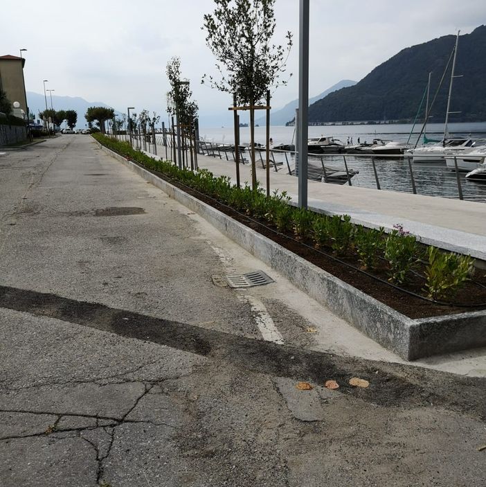 Maccagno, aperto a cittadini e turisti il nuovo lungolago alla Gabella Maccagno, aperto a cittadini e turisti il nuovo lungolago alla Gabella