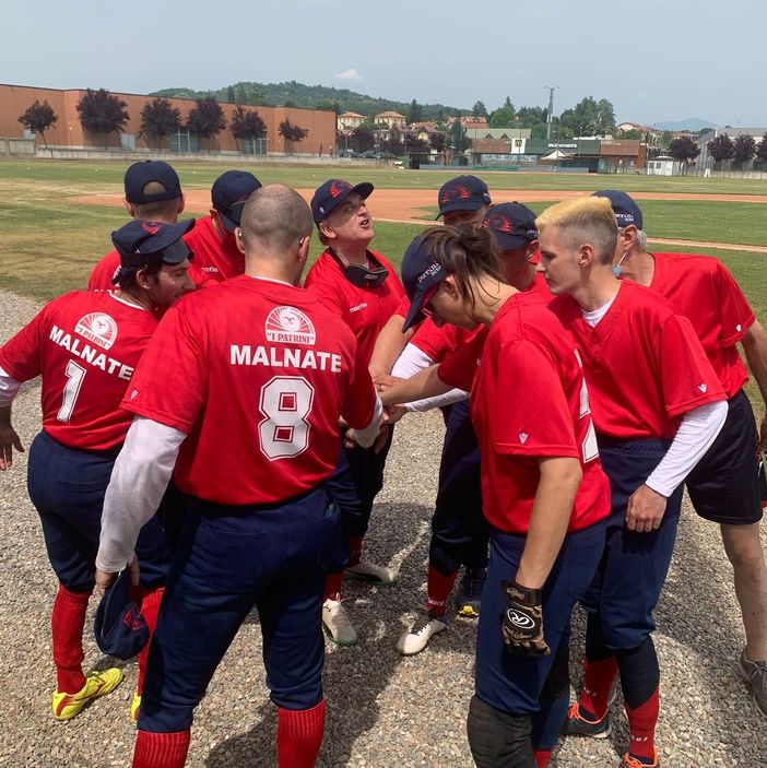 I Patrini di Malnate in campo, sabato la sfida contro la milanese Lampi