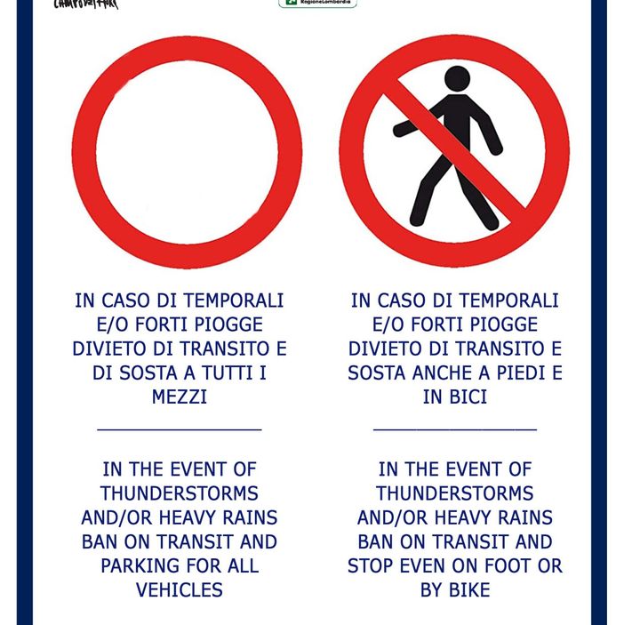 L'appello del Parco Campo dei Fiori a cittadini e turisti: «Non recatevi e non percorrete i sentieri chiusi per i danni del maltempo» L'appello del Parco Campo dei Fiori a cittadini e turisti: «Non recatevi e non percorrete i sentieri chiusi per i danni del maltempo»