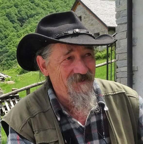 Gianluca Danini in una foto tratta dalla sua pagina Facebook