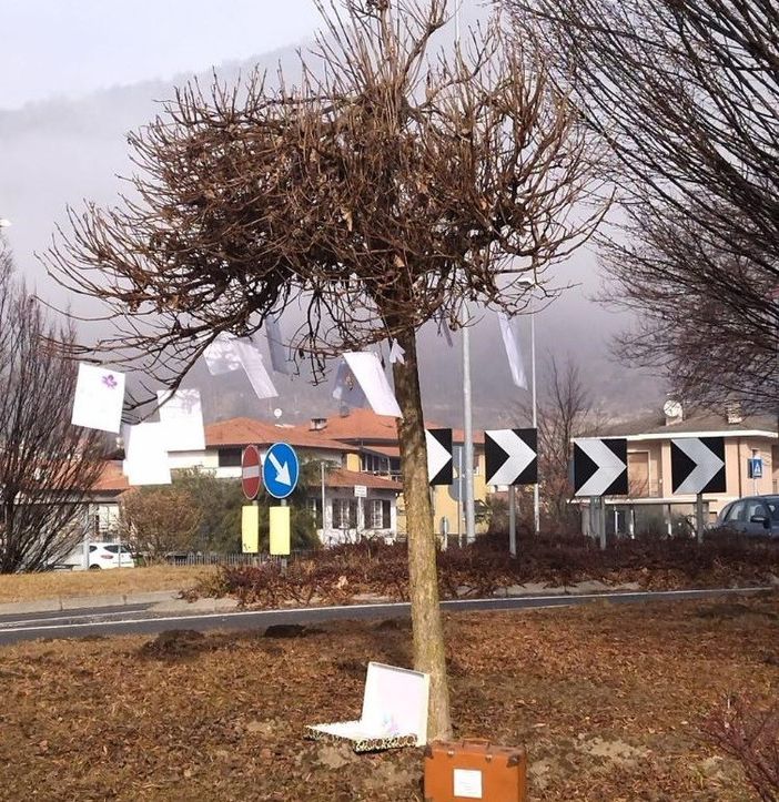 Cuveglio: la “voce” dei bambini sull'albero di Anna Frank