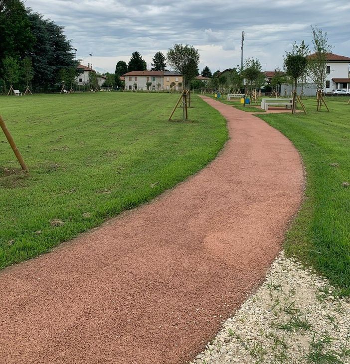 Il parco di San Vitale a Gorla Maggiore: primo lotto in dirittura d'arrivo