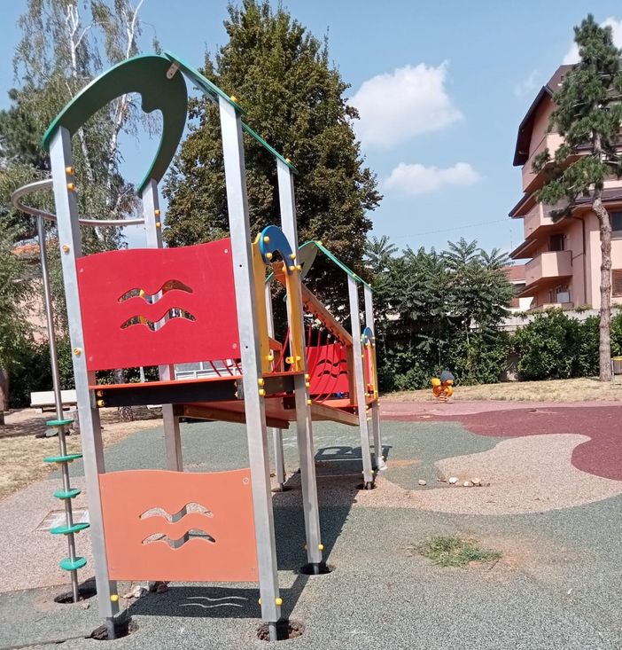 Busto, nuovi giochi nei parchi cittadini. E chiusura posticipata anche per altre aree verdi Busto, nuovi giochi nei parchi cittadini. E chiusura posticipata anche per altre aree verdi