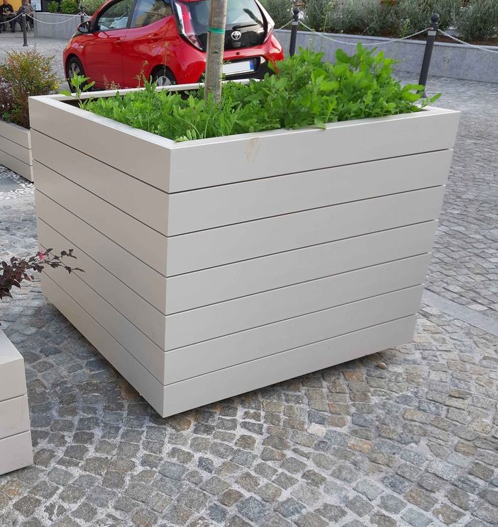 Riqualificazione dell’arredo urbano dei centri storici di Borsano e Sacconago